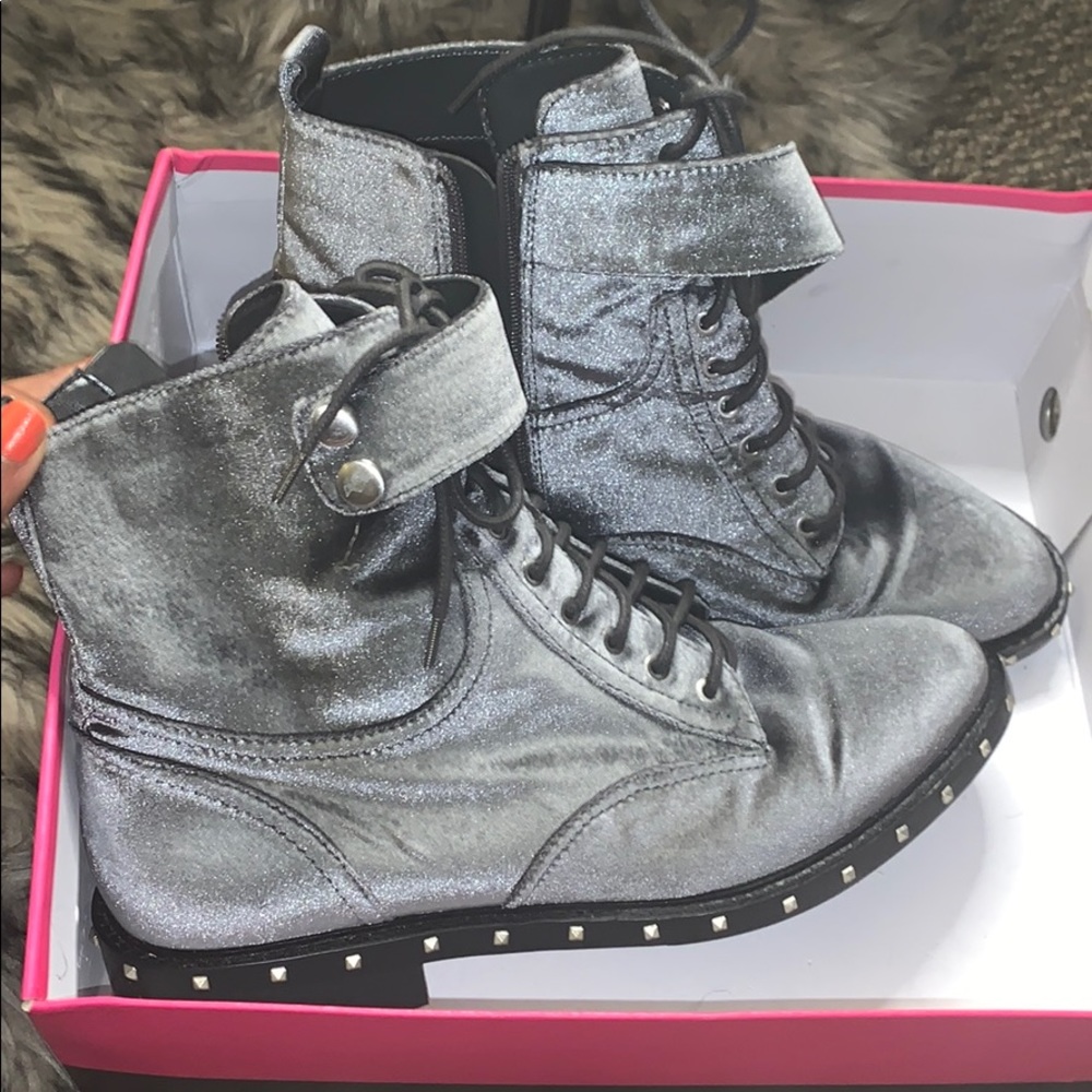Velvet Grey Vince Camuto Boots